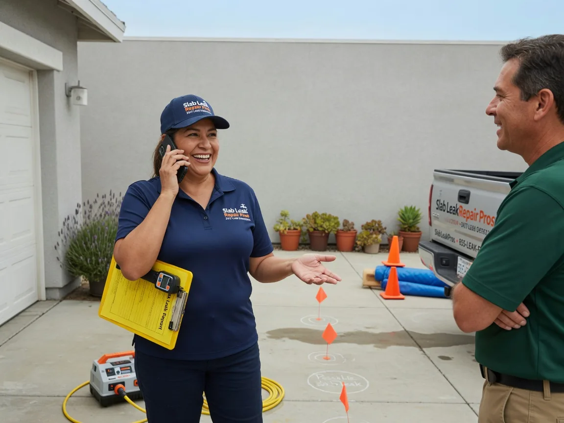 Slab Leak Repair Ada, OH FAQs